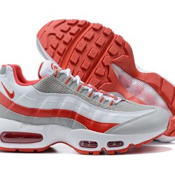 Kixify Men Nike Air Max 95 TT White Red and Grey Kicks