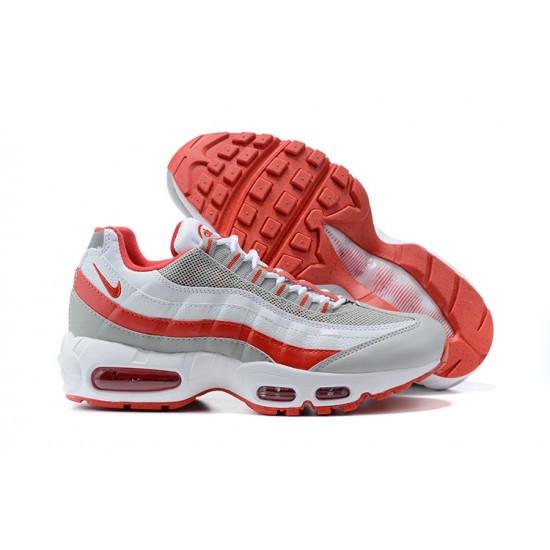 Kixify Men Nike Air Max 95 TT White Red and Grey Kicks