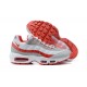 Kixify Men Nike Air Max 95 TT White Red and Grey Kicks