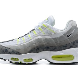 Kixify Men Nike Air Max 95 TT White and Grey Kicks