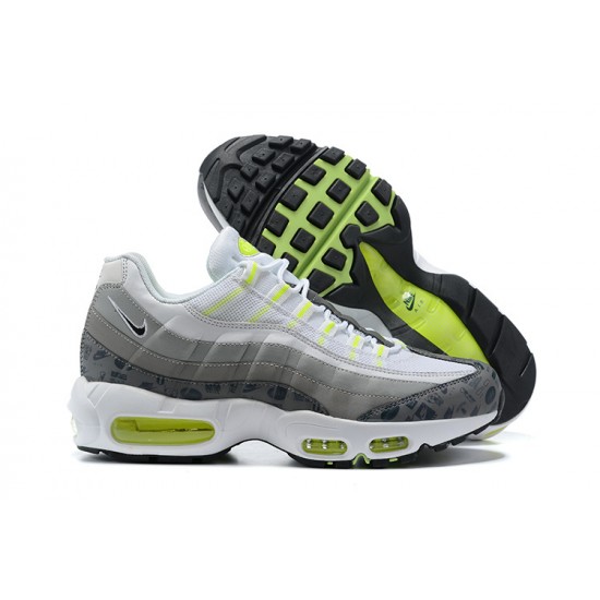 Kixify Men Nike Air Max 95 TT White and Grey Kicks