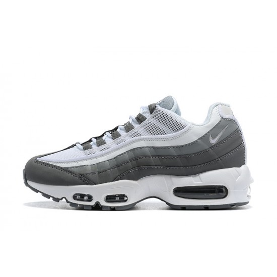 Kixify Men Nike Air Max 95 TT White and Grey Kicks