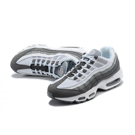 Kixify Men Nike Air Max 95 TT White and Grey Kicks