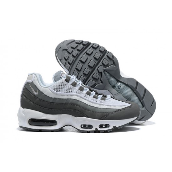 Kixify Men Nike Air Max 95 TT White and Grey Kicks