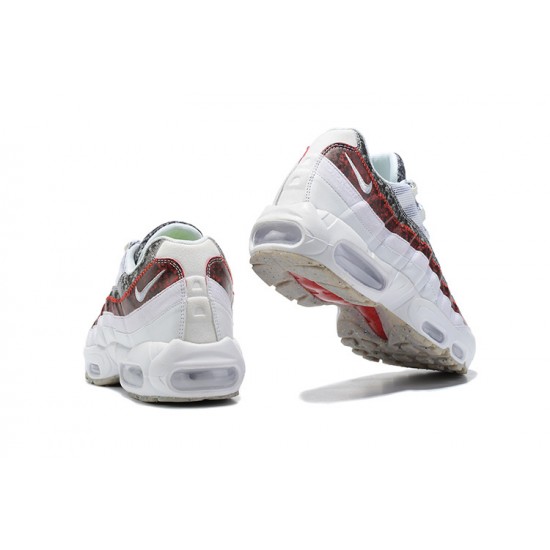 Kixify Men Nike Air Max 95 TT White and Red Kicks