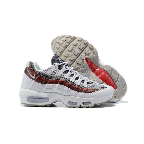 Kixify Men Nike Air Max 95 TT White and Red Kicks