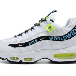 Kixify Men Nike Air Max 95 TT Worldwide Pack White Black Kicks CT0248-100