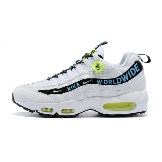 Kixify Men Nike Air Max 95 TT Worldwide Pack White Black Kicks CT0248-100