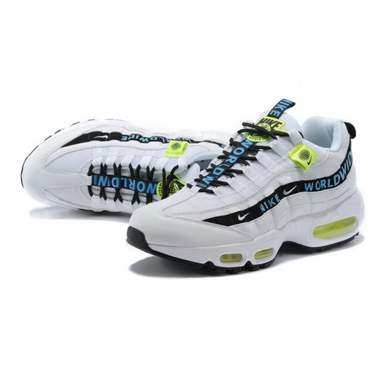 Kixify Men Nike Air Max 95 TT Worldwide Pack White Black Kicks CT0248-100