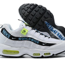 Kixify Men Nike Air Max 95 TT Worldwide Pack White Black Kicks CT0248-100