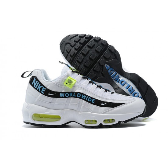 Kixify Men Nike Air Max 95 TT Worldwide Pack White Black Kicks CT0248-100