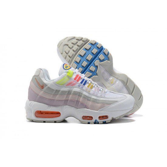 Kixify Unisex Nike Air Max 95 TT White Multi Kicks DH5722-100