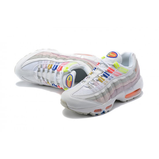 Kixify Unisex Nike Air Max 95 TT White Multi Kicks DH5722-100