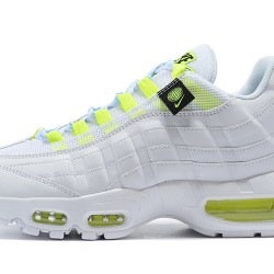 Kixify Unisex Nike Air Max 95 TT Worldwide White Yellow Kicks CV9030-100