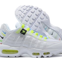 Kixify Unisex Nike Air Max 95 TT Worldwide White Yellow Kicks CV9030-100