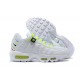 Kixify Unisex Nike Air Max 95 TT Worldwide White Yellow Kicks CV9030-100