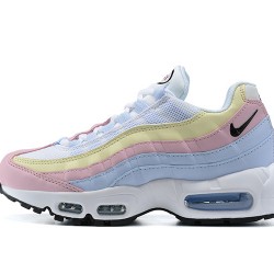 Kixify Women Nike Air Max 95 TT Blue Yellow Pink Kicks