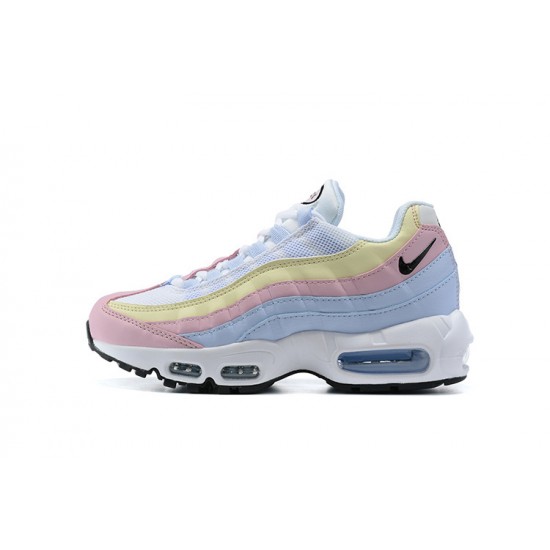 Kixify Women Nike Air Max 95 TT Blue Yellow Pink Kicks