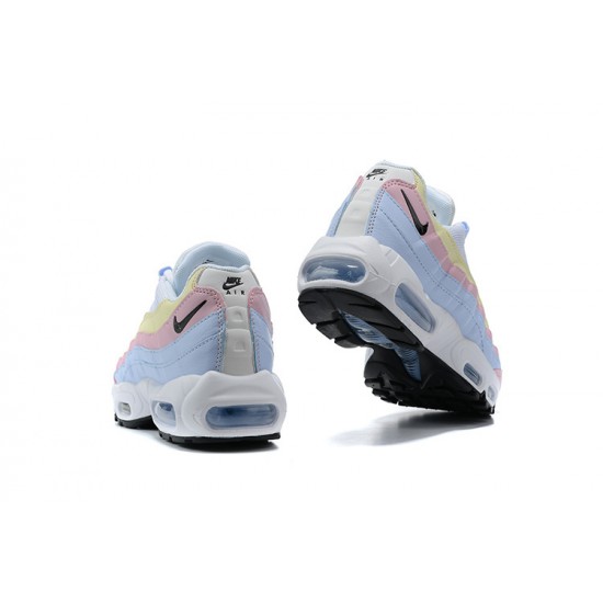 Kixify Women Nike Air Max 95 TT Blue Yellow Pink Kicks