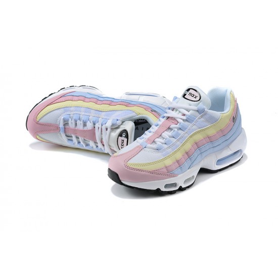 Kixify Women Nike Air Max 95 TT Blue Yellow Pink Kicks