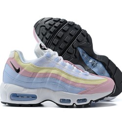 Kixify Women Nike Air Max 95 TT Blue Yellow Pink Kicks