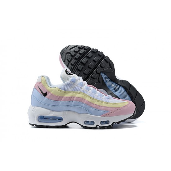 Kixify Women Nike Air Max 95 TT Blue Yellow Pink Kicks