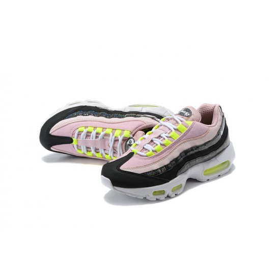 Kixify Women Nike Air Max 95 TT Pink Black White Kicks