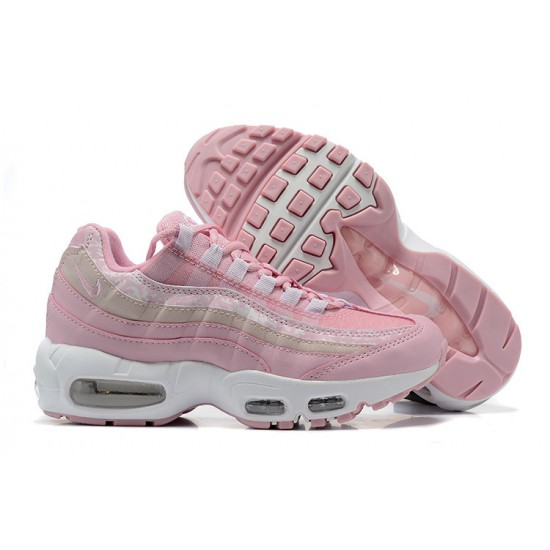 Kixify Women Nike Air Max 95 TT Pink White Kicks DC9474-500