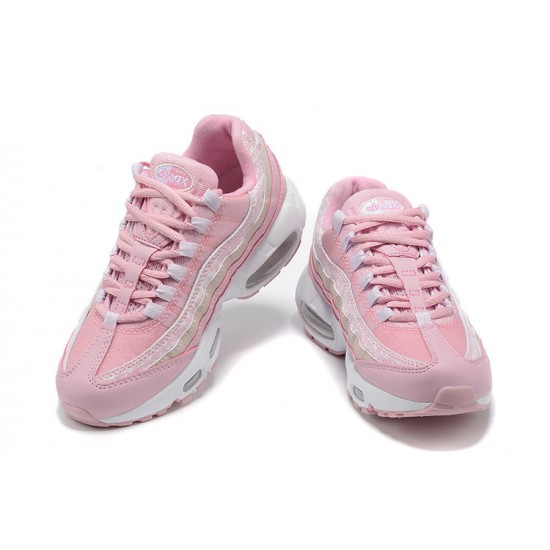 Kixify Women Nike Air Max 95 TT Pink White Kicks DC9474-500