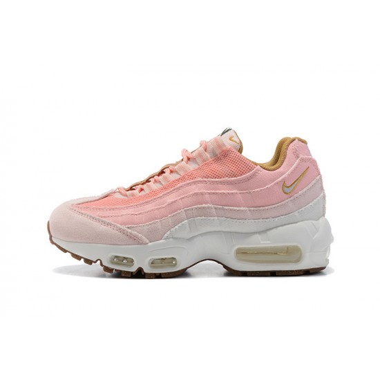 Kixify Women Nike Air Max 95 TT Pink White Kicks DQ2275-800