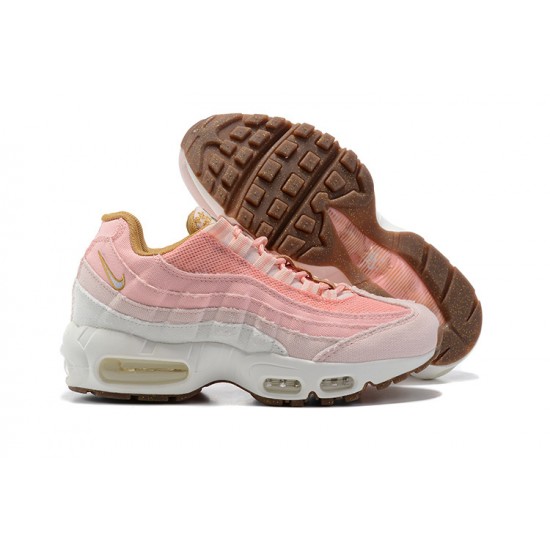 Kixify Women Nike Air Max 95 TT Pink White Kicks DQ2275-800