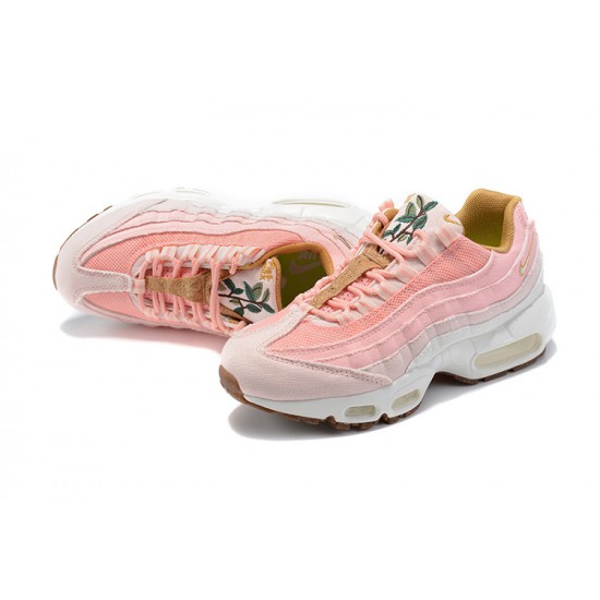 Kixify Women Nike Air Max 95 TT Pink White Kicks DQ2275-800