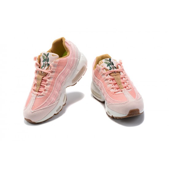 Kixify Women Nike Air Max 95 TT Pink White Kicks DQ2275-800