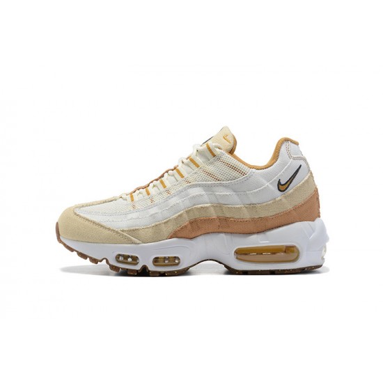 Kixify Women Nike Air Max 95 TT White Brown Kicks DC3991-100