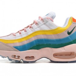 Kixify Women Nike Air Max 95 TT Yellow Pink White Kicks DQ9323-200