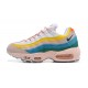 Kixify Women Nike Air Max 95 TT Yellow Pink White Kicks DQ9323-200