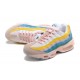 Kixify Women Nike Air Max 95 TT Yellow Pink White Kicks DQ9323-200