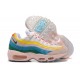 Kixify Women Nike Air Max 95 TT Yellow Pink White Kicks DQ9323-200