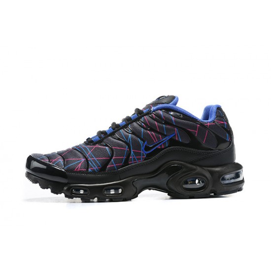 Kixify Men Nike Air Max Plus Tn Black Blue Kicks AQ9979-400