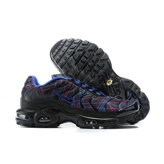 Kixify Men Nike Air Max Plus Tn Black Blue Kicks AQ9979-400