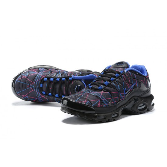 Kixify Men Nike Air Max Plus Tn Black Blue Kicks AQ9979-400