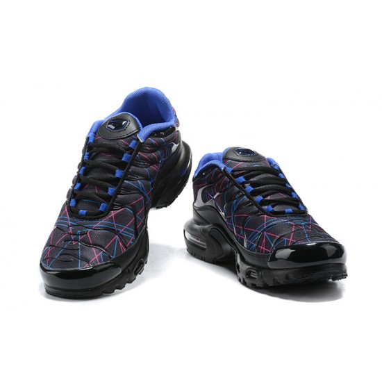 Kixify Men Nike Air Max Plus Tn Black Blue Kicks AQ9979-400