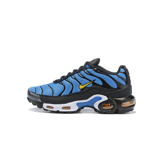 Kixify Men Nike Air Max Plus Tn Black Blue Kicks BQ4629-003