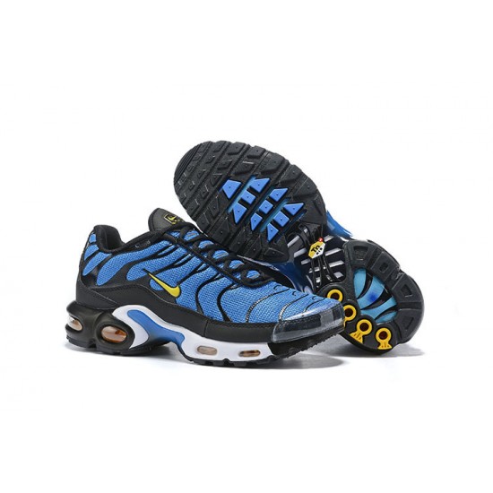 Kixify Men Nike Air Max Plus Tn Black Blue Kicks BQ4629-003