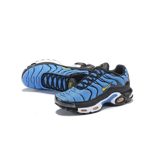 Kixify Men Nike Air Max Plus Tn Black Blue Kicks BQ4629-003