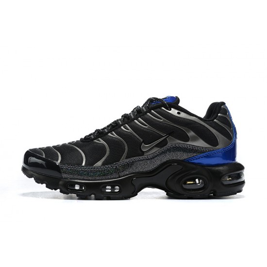 Kixify Men Nike Air Max Plus Tn Black Blue Kicks CW2646-001