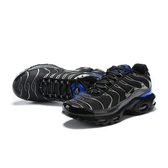 Kixify Men Nike Air Max Plus Tn Black Blue Kicks CW2646-001