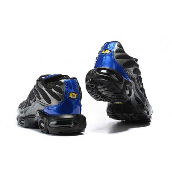 Kixify Men Nike Air Max Plus Tn Black Blue Kicks CW2646-001