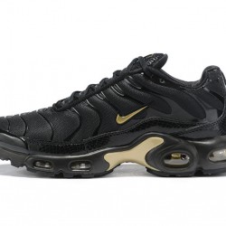 Kixify Men Nike Air Max Plus Tn Black Gold Kicks 852630-001