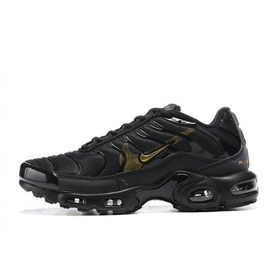 Kixify Men Nike Air Max Plus Tn Black Gold Kicks